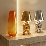 Decorative Moody Glowing Cub Lamp Modern Design