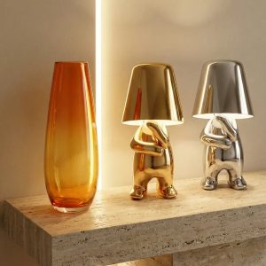 Decorative Moody Glowing Cub Lamp Modern Design