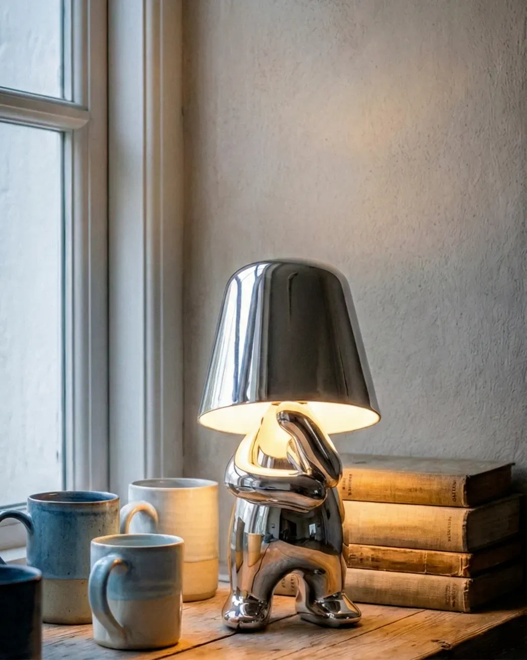 Decorative Moody Glowing Cub Lamp Modern Design - Image 8