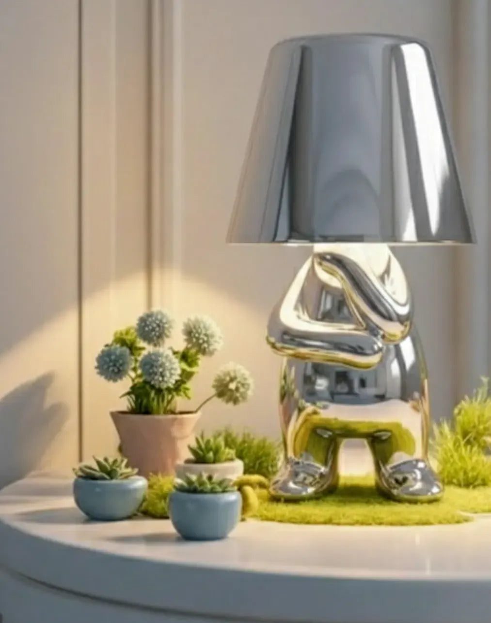 Decorative Moody Glowing Cub Lamp Modern Design - Image 13