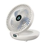 Mini Foldable Fan – Portable, Quiet & Adjustable Cooling