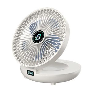Mini Foldable Fan – Portable, Quiet & Adjustable Cooling