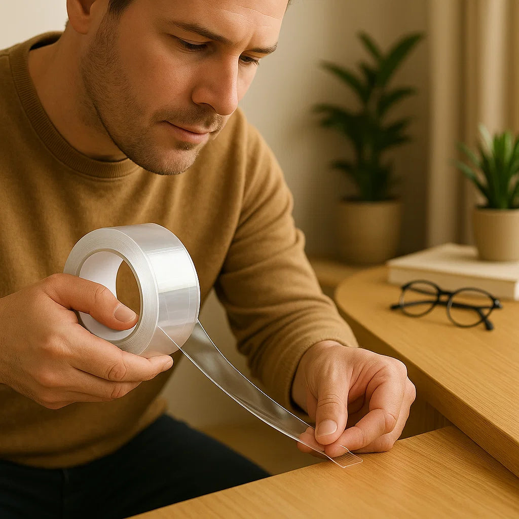5m Double-Sided Nano Tape – Strong Drill-Free Mounting - Image 2