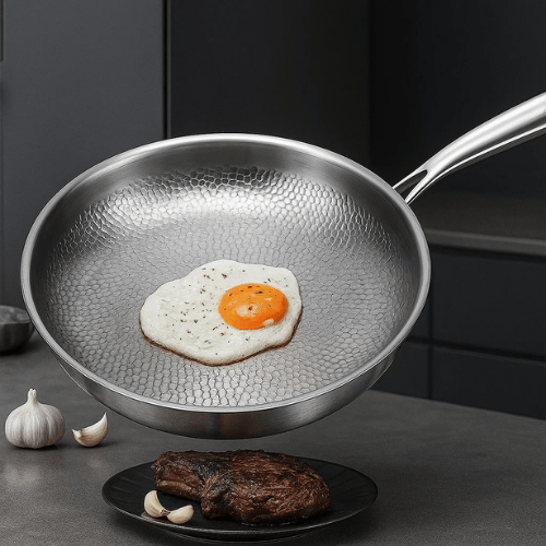 Non-Stick Titanium Frying Pan for All Stovetops - Image 2
