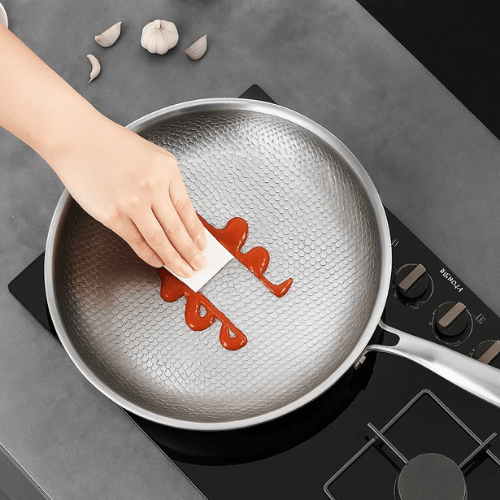 Non-Stick Titanium Frying Pan for All Stovetops - Image 5