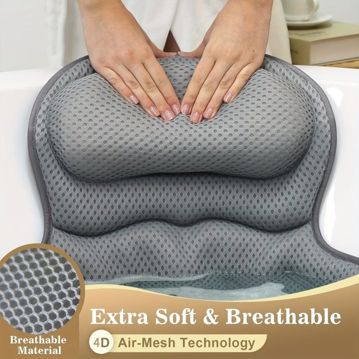 LuxeRest___Soft_Mesh_Spa_Bath_Pillow_for_Neck___Back_Relaxation_8